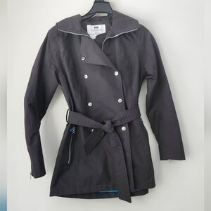 Helly Hansen Welsey II Insulated Trench Rain Coat Small
